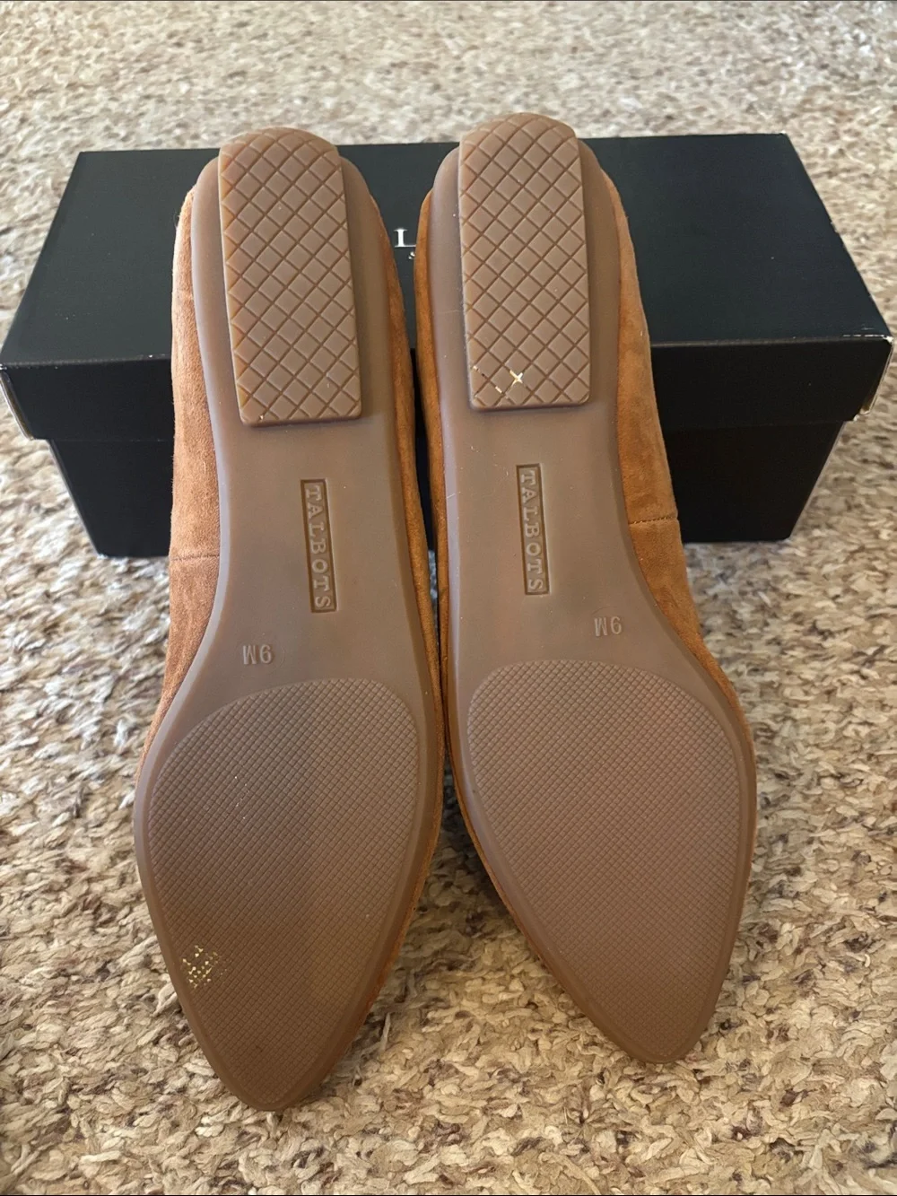 Talbots classic suede